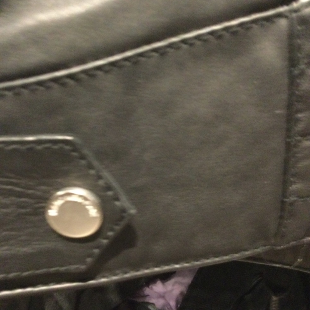Black Leather Jacket - Picture 2 of 9